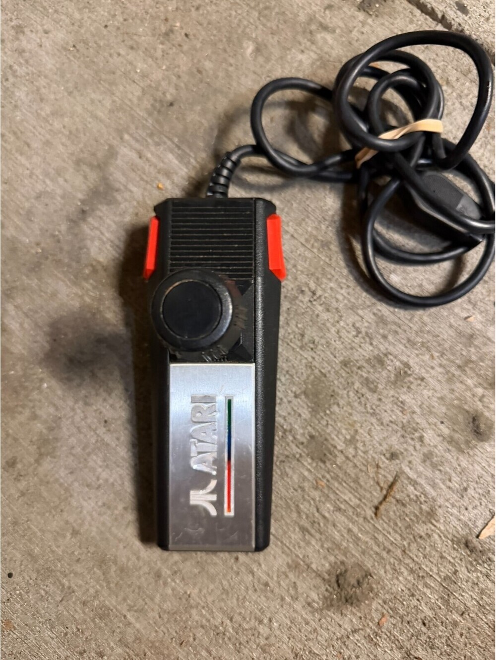 Atari CX-24 Pro-Line Joystick 7800 Controller ProSystem 9-Pin Video Game